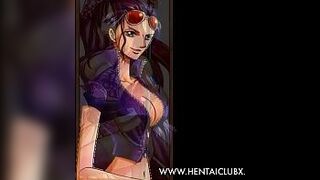 sexy Anime Girl sexy naughty bitchy nude porn video