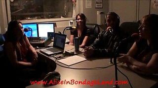 Radio Interview with Mistress AliceInBondageLand - Sexplorations With Monika porn video