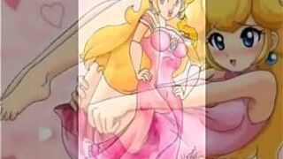 sexy hentai Sexy Princess Peach porn video
