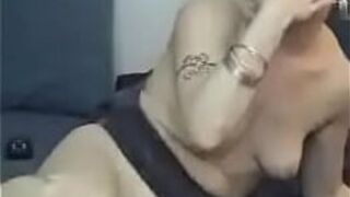 Hot and sexy brunette slut with nice porn video