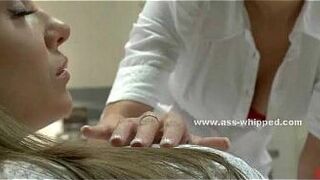 Busty patient b. lesbian sex video porn video