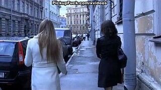 Sex crazed girls in furious fucking porn video