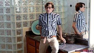 Moms Teach Sex - He finally gets to fuck his stepmom! porn video