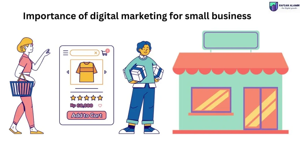Importance of digital marketing for small business