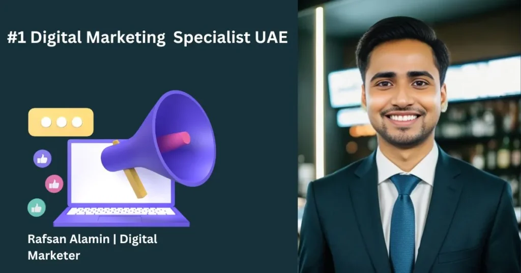 highly skills person Digital marketing specialist in UAE image